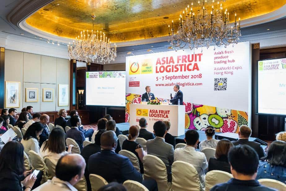 Asia Fruit Logistica: Ukraina coraz bardziej widoczna