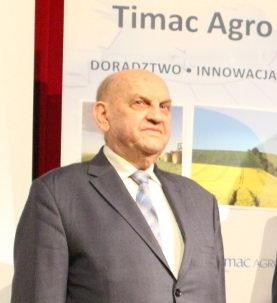 Dwie różne grupy producentów jabłek - Profesor Makosz